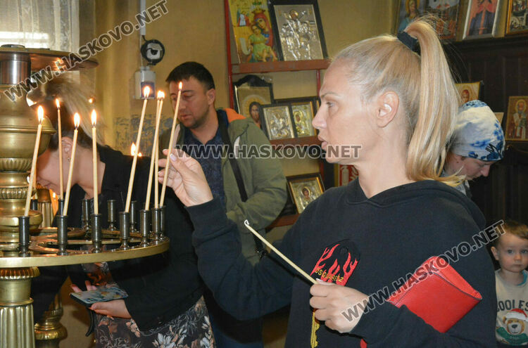 Хасково отпразнува с литийно шествие Възнесение Господне 