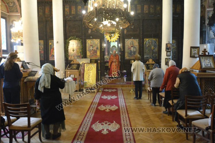 Хасково отпразнува с литийно шествие Възнесение Господне 