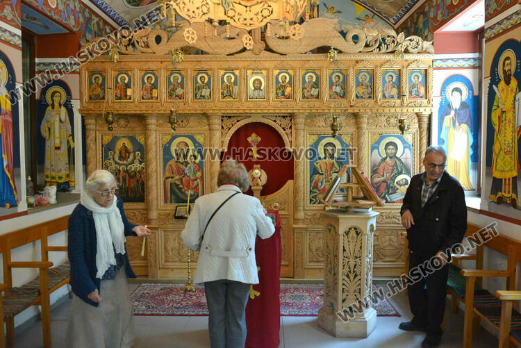 Хасково отпразнува с литийно шествие Възнесение Господне 