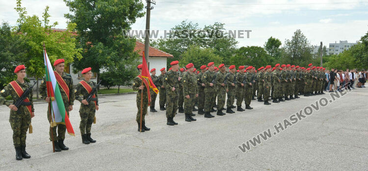 Хасковското поделение отвори врати за Деня на детето