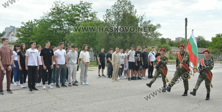 Хасковското поделение отвори врати за Деня на детето