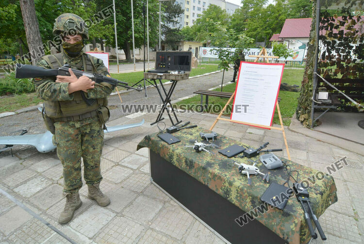 Хасковското поделение отвори врати за Деня на детето