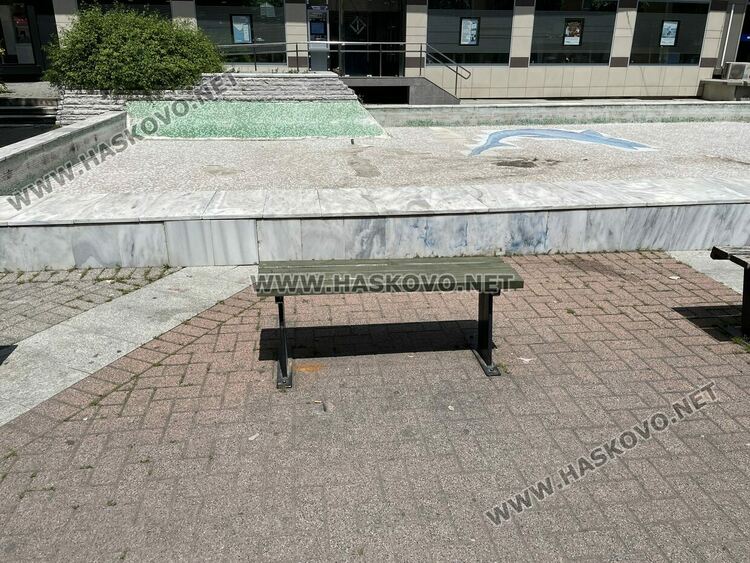 Подготвят за пускане шадраваните в Хасково, предстои ремонт на този до слънчевия часовник 