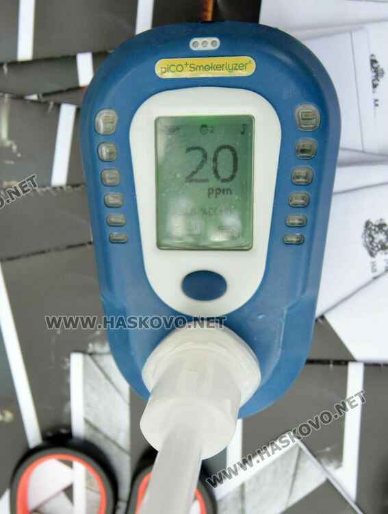 Проведоха безплатни изследвания и консултации на пасивни и активни пушачи в Хасково