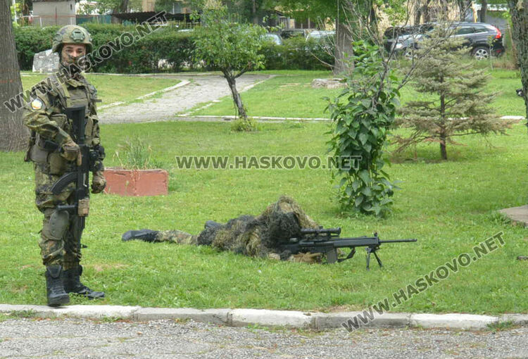 Хасковското поделение отвори врати за Деня на детето