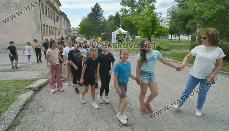 Хасковското поделение отвори врати за Деня на детето