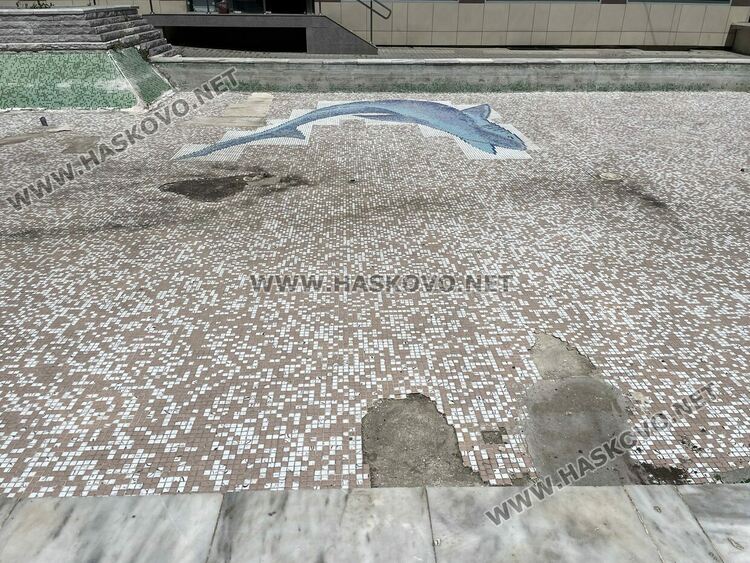 Подготвят за пускане шадраваните в Хасково, предстои ремонт на този до слънчевия часовник 