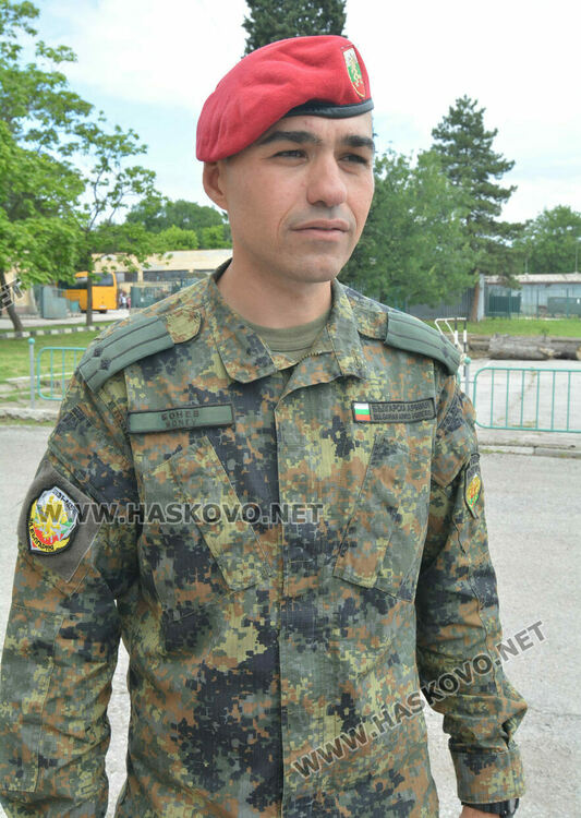 Хасковското поделение отвори врати за Деня на детето