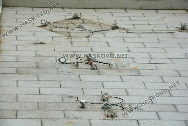 Подготвят за пускане шадраваните в Хасково, предстои ремонт на този до слънчевия часовник 