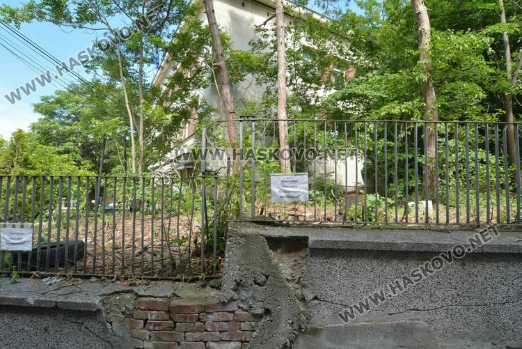 Отсякоха дървета пред ДНА в Хасково заради рушаща се стена, дават под наем помещение и ресторант