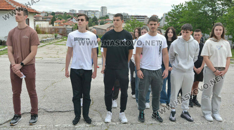 Хасковското поделение отвори врати за Деня на детето