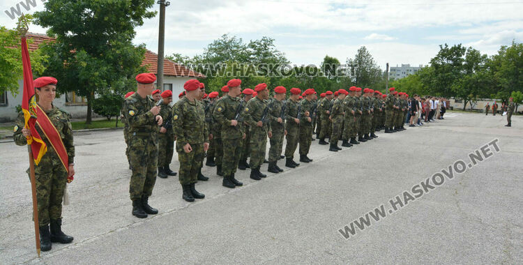 Хасковското поделение отвори врати за Деня на детето