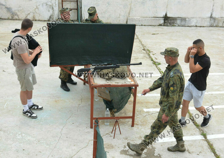 Хасковското поделение отвори врати за Деня на детето