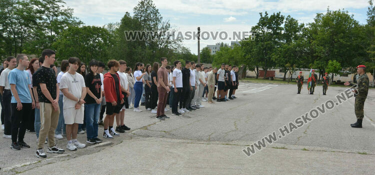 Хасковското поделение отвори врати за Деня на детето