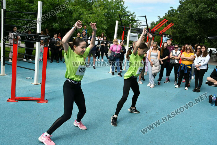 Ученици казаха НЕ на цигарите чрез спортно състезание