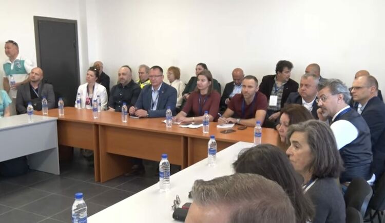 Представители на митническите администрации на 20 държави-членки посетиха ГКПП „Капитан Андреево“