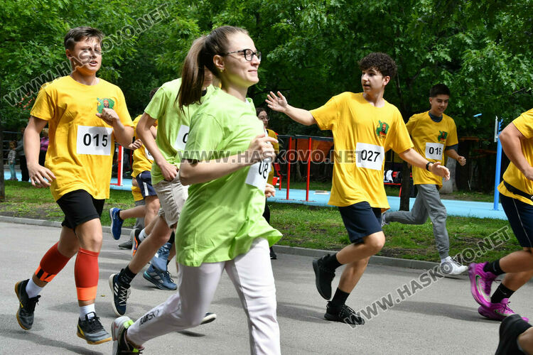 Ученици казаха НЕ на цигарите чрез спортно състезание