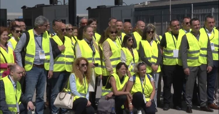 Представители на митническите администрации на 20 държави-членки посетиха ГКПП „Капитан Андреево“