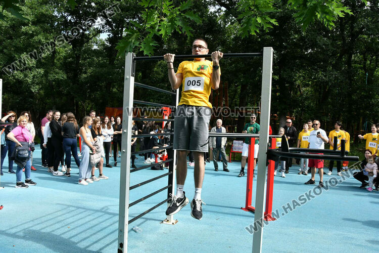 Ученици казаха НЕ на цигарите чрез спортно състезание