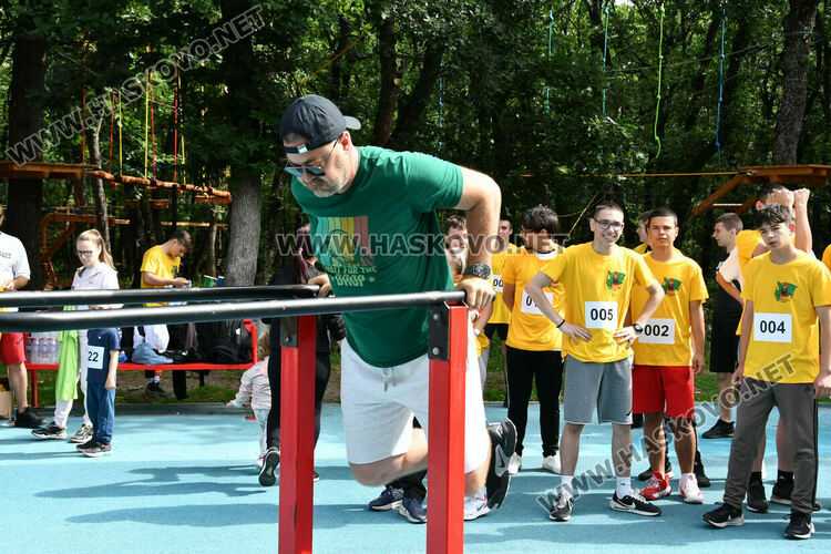 Ученици казаха НЕ на цигарите чрез спортно състезание