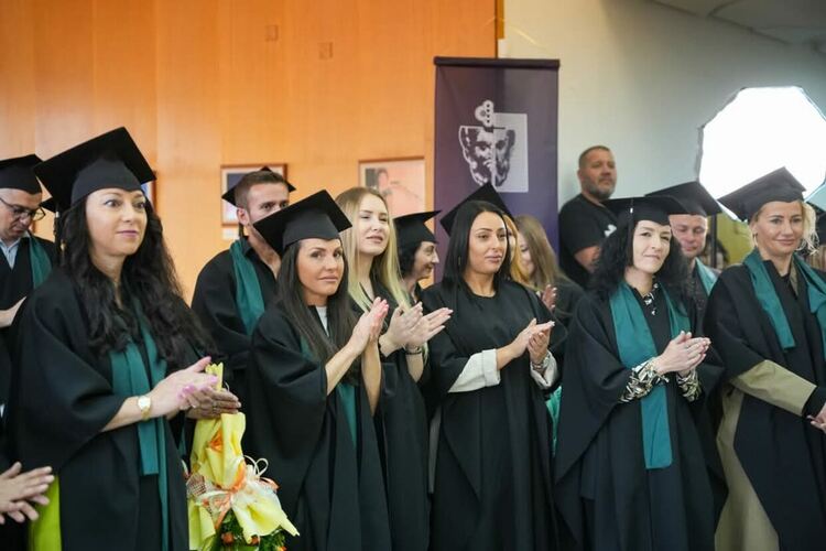 Варненският свободен университет изпрати тържествено Випуск 2024 в Смолян