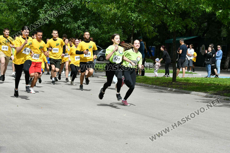 Ученици казаха НЕ на цигарите чрез спортно състезание