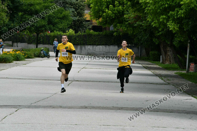 Ученици казаха НЕ на цигарите чрез спортно състезание