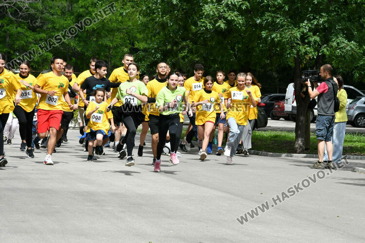 Ученици казаха НЕ на цигарите чрез спортно състезание 