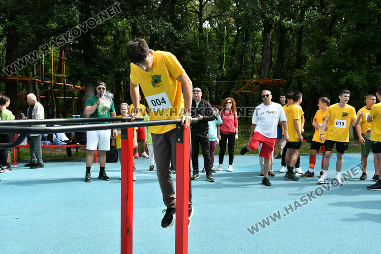 Ученици казаха НЕ на цигарите чрез спортно състезание 