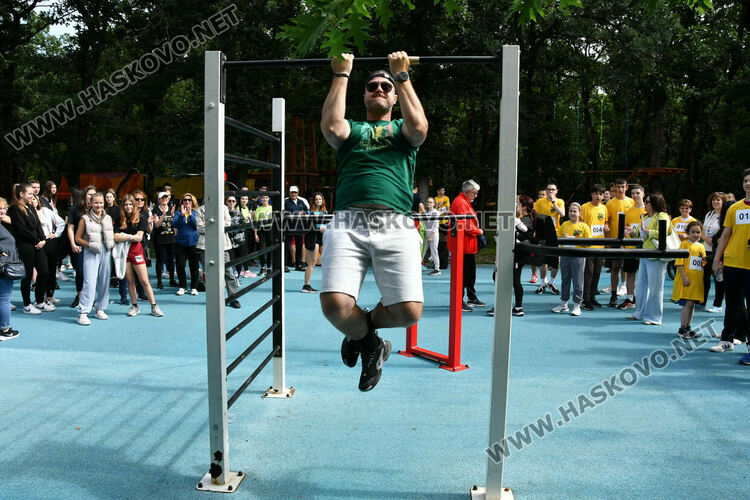 Ученици казаха НЕ на цигарите чрез спортно състезание