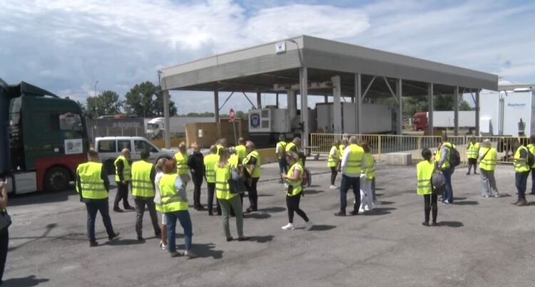 Представители на митническите администрации на 20 държави-членки посетиха ГКПП „Капитан Андреево“