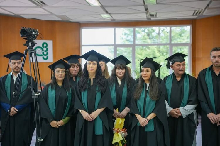 Варненският свободен университет изпрати тържествено Випуск 2024 в Смолян