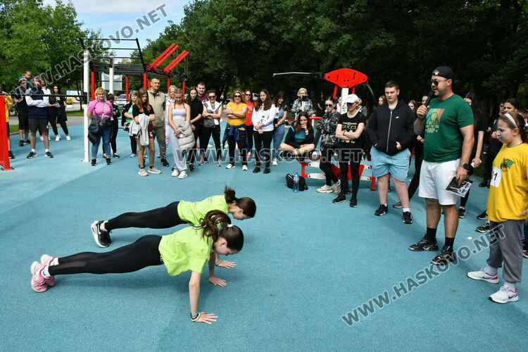 Ученици казаха НЕ на цигарите чрез спортно състезание 