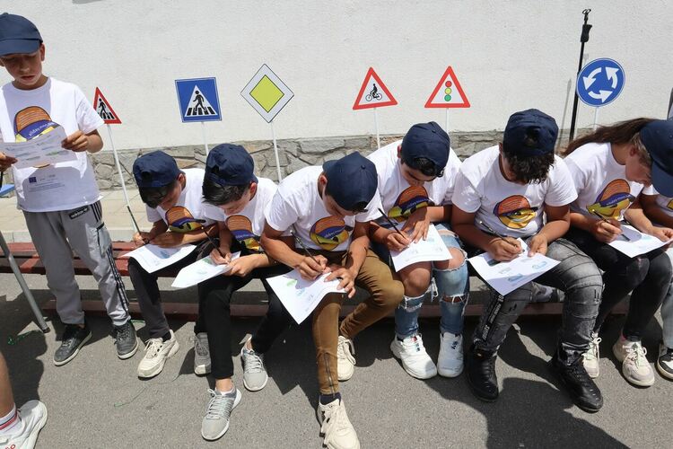 ОУ"П.Яворов" в Кърджали бе домакин на финална проява на националната програмата "Работа на полицията в училище"