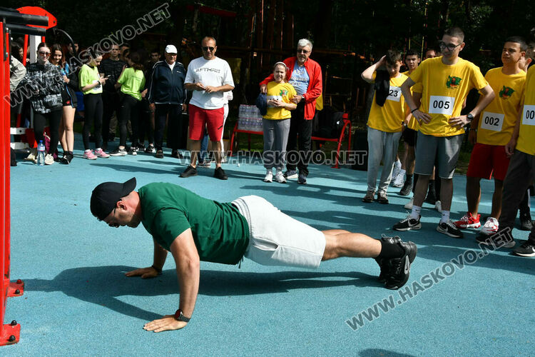 Ученици казаха НЕ на цигарите чрез спортно състезание