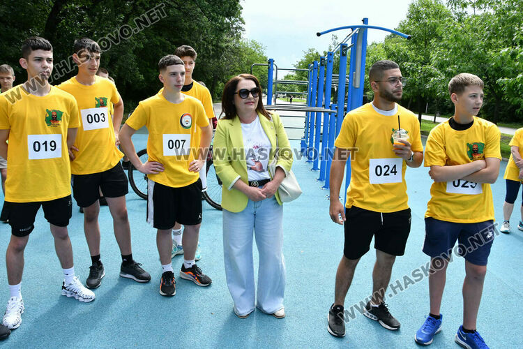 Ученици казаха НЕ на цигарите чрез спортно състезание