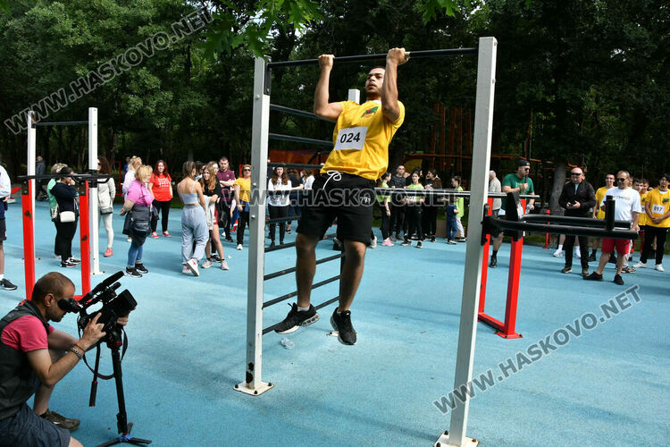 Ученици казаха НЕ на цигарите чрез спортно състезание