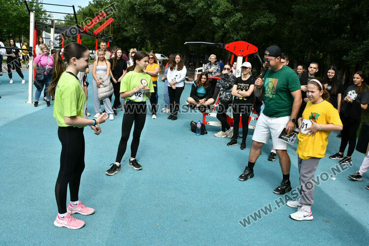 Ученици казаха НЕ на цигарите чрез спортно състезание