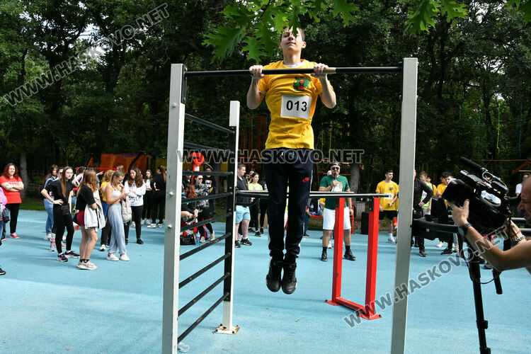 Ученици казаха НЕ на цигарите чрез спортно състезание