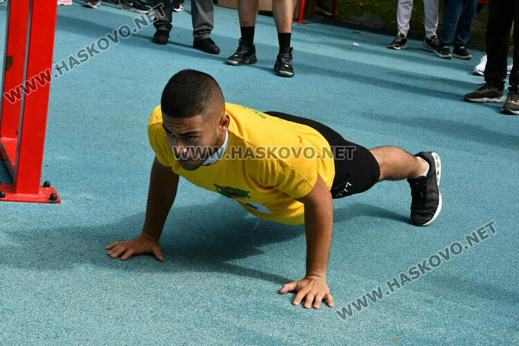 Ученици казаха НЕ на цигарите чрез спортно състезание