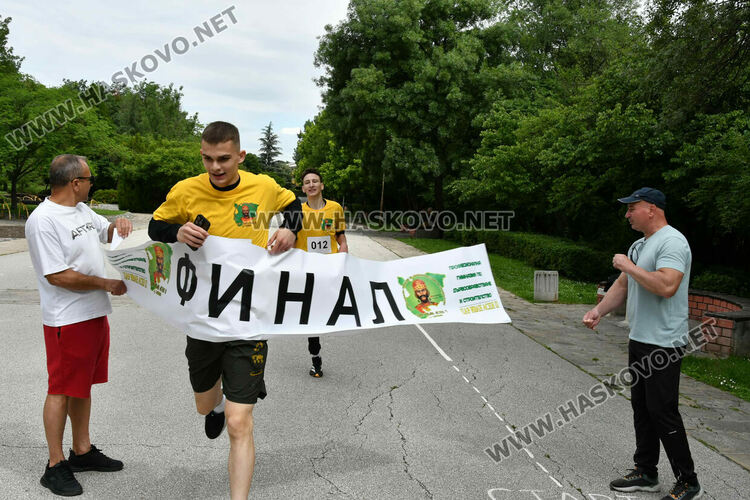 Ученици казаха НЕ на цигарите чрез спортно състезание