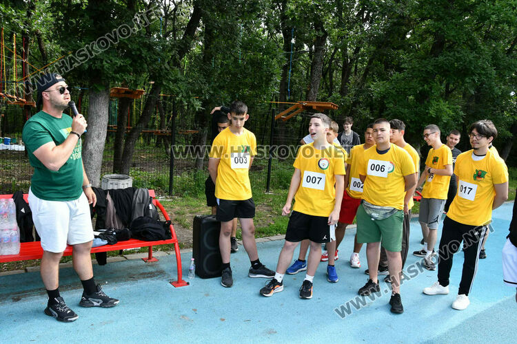 Ученици казаха НЕ на цигарите чрез спортно състезание 