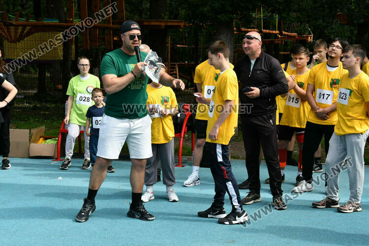 Ученици казаха НЕ на цигарите чрез спортно състезание