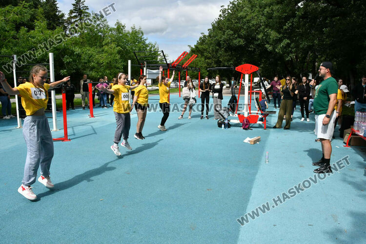 Ученици казаха НЕ на цигарите чрез спортно състезание