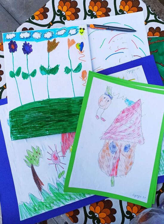 Читалището в с. Мандра организира първия си Ден на детето