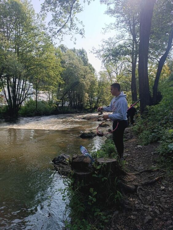 Башков, Вълчинов и Панайотов в Топ 3 по улов на пъстърва за Купата на река Девинска