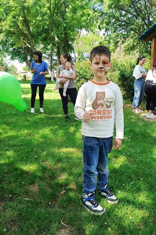 Читалището в с. Мандра организира първия си Ден на детето