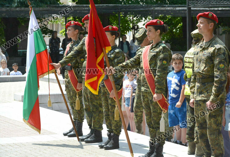 Хасково се поклони пред Ботев и загиналите за свободата ни герои