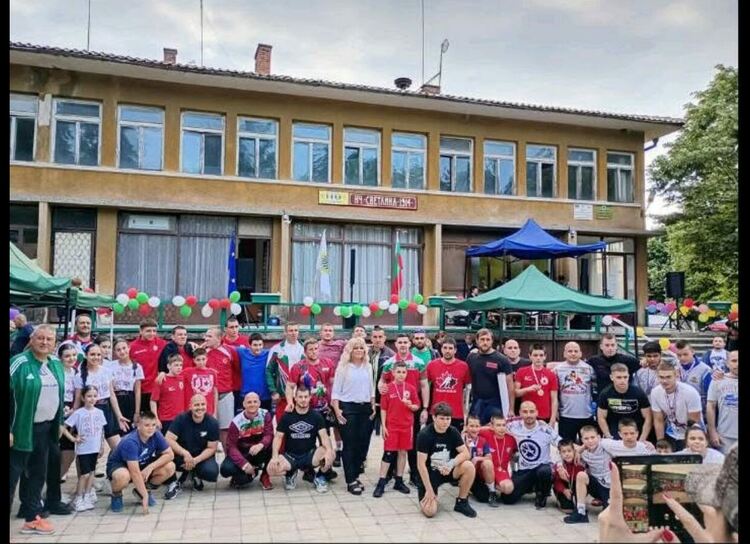Спортен празник в Орешец, наградиха борци и спортни деятели 
