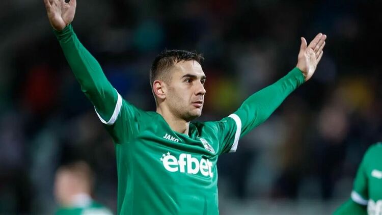 Престижно: Избраха Ивайло Чочев за Футболист на футболистите у нас